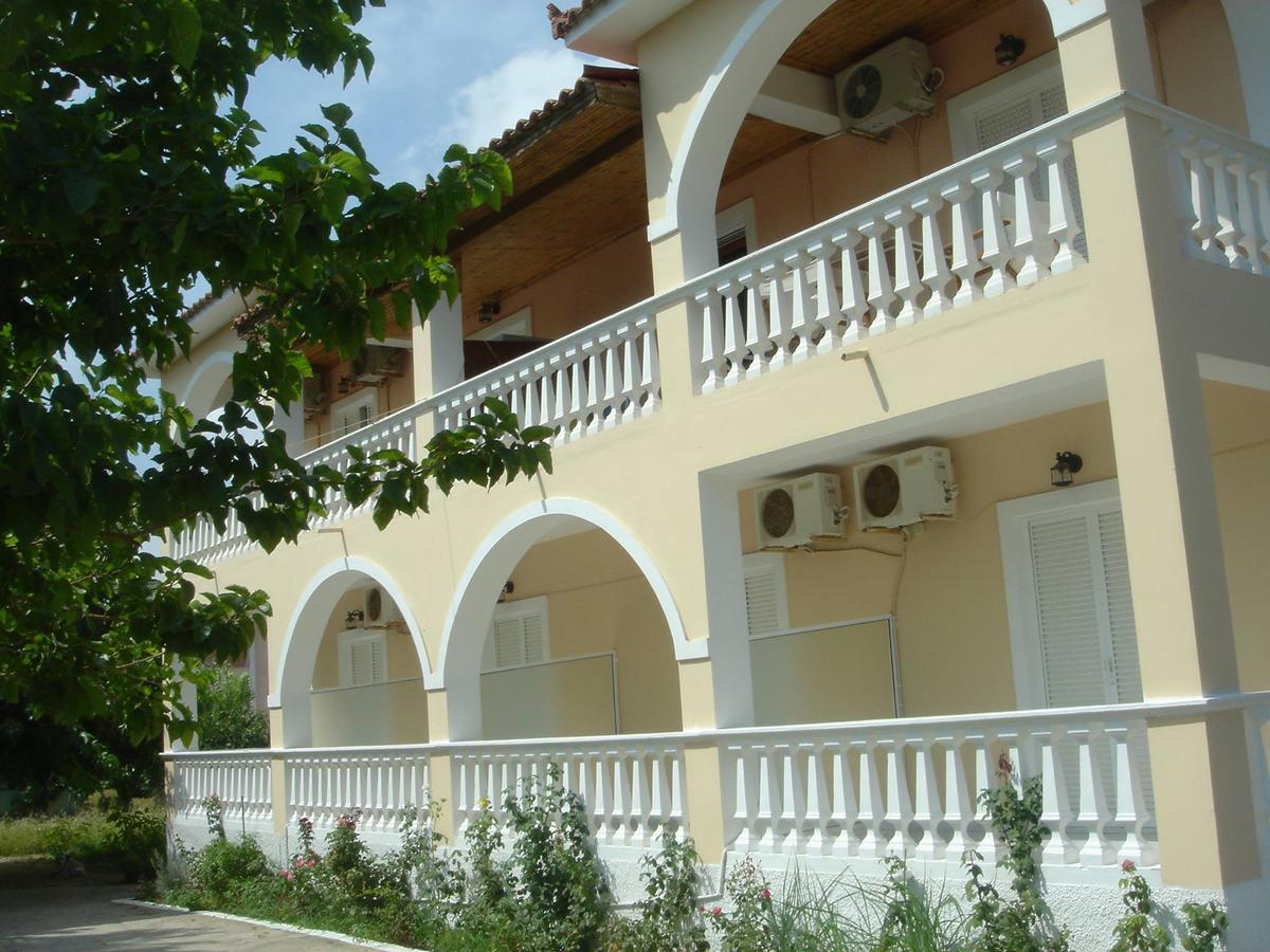 Rallou Rooms & Apartments Gaitani ภายนอก รูปภาพ